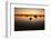 Marthas Vineyard Sunset II-Aledanda-Framed Photographic Print