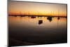 Marthas Vineyard Sunset II-Aledanda-Mounted Photographic Print