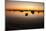 Marthas Vineyard Sunset II-Aledanda-Mounted Photographic Print