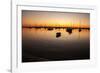 Marthas Vineyard Sunset II-Aledanda-Framed Photographic Print