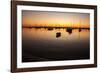 Marthas Vineyard Sunset II-Aledanda-Framed Photographic Print