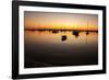 Marthas Vineyard Sunset II-Aledanda-Framed Photographic Print