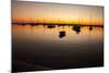 Marthas Vineyard Sunset II-Aledanda-Mounted Photographic Print