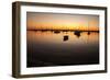 Marthas Vineyard Sunset II-Aledanda-Framed Photographic Print