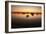 Marthas Vineyard Sunset II-Aledanda-Framed Photographic Print