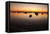 Marthas Vineyard Sunset II-Aledanda-Framed Stretched Canvas