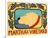 Marthas Vineyard Yellow-Stephen Huneck-Framed Giclee Print