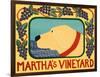 Marthas Vineyard Yellow-Stephen Huneck-Framed Giclee Print