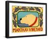 Marthas Vineyard Yellow-Stephen Huneck-Framed Giclee Print