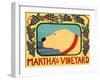 Marthas Vineyard Yellow-Stephen Huneck-Framed Giclee Print