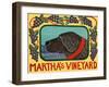 Marthas Vineyard-Stephen Huneck-Framed Giclee Print