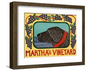 Marthas Vineyard-Stephen Huneck-Framed Giclee Print