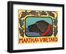 Marthas Vineyard-Stephen Huneck-Framed Giclee Print