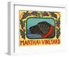 Marthas Vineyard-Stephen Huneck-Framed Giclee Print