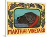 Marthas Vineyard-Stephen Huneck-Framed Giclee Print