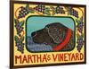 Marthas Vineyard-Stephen Huneck-Framed Giclee Print