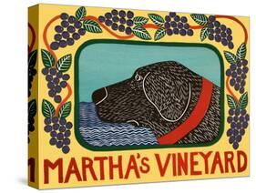 Marthas Vineyard-Stephen Huneck-Stretched Canvas