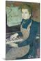 Marthe at the Piano Or, Minuet of Princess Maleine, 1891-Maurice Denis-Mounted Giclee Print