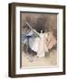 Marthe Chenal chantant la Marseillaise-Georges-Bertin Scott-Framed Giclee Print