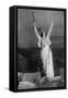 Marthe Chenal, French Soprano, 1918-null-Framed Stretched Canvas