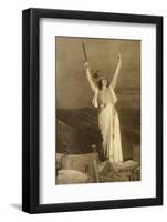 Marthe Chenal Photo-null-Framed Photographic Print