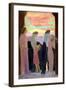 Marthe Denis and the Children on the Balcony, C1900-1940-Maurice Denis-Framed Giclee Print
