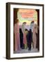 Marthe Denis and the Children on the Balcony, C1900-1940-Maurice Denis-Framed Premium Giclee Print