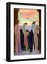 Marthe Denis and the Children on the Balcony, C1900-1940-Maurice Denis-Framed Giclee Print