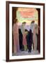 Marthe Denis and the Children on the Balcony, C1900-1940-Maurice Denis-Framed Giclee Print
