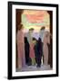 Marthe Denis and the Children on the Balcony, C1900-1940-Maurice Denis-Framed Giclee Print