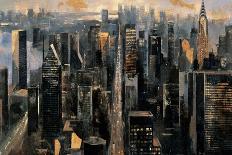 Skyscraper I - Empire State Building-Marti Bofarull-Stretched Canvas