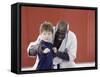 Martial Arts Instruction-null-Framed Stretched Canvas