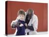 Martial Arts Instruction-null-Stretched Canvas