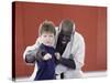 Martial Arts Instruction-null-Stretched Canvas