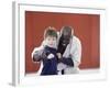 Martial Arts Instruction-null-Framed Photographic Print