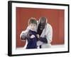 Martial Arts Instruction-null-Framed Photographic Print