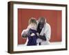 Martial Arts Instruction-null-Framed Photographic Print