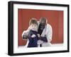 Martial Arts Instruction-null-Framed Photographic Print