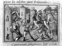 The Siege of Jargeau, October 1428, 1484-Martial De Paris-Laminated Giclee Print