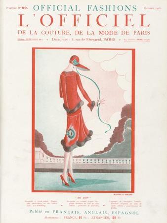 L'Officiel, October 1925 - de Loin