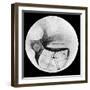 Martian Double 'Canals' 'Phison' and 'Euphrates' as Observed on 18 November 1894-null-Framed Giclee Print