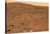 Martian Landscape, Spirit Rover Image-Jpl-caltech-Stretched Canvas