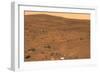 Martian Landscape, Spirit Rover Image-Jpl-caltech-Framed Photographic Print