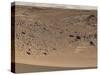 Martian Valley on Planet Mars-null-Stretched Canvas