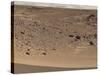 Martian Valley on Planet Mars-null-Stretched Canvas