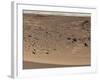 Martian Valley on Planet Mars-null-Framed Photographic Print