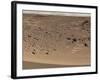 Martian Valley on Planet Mars-null-Framed Photographic Print