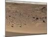 Martian Valley on Planet Mars-null-Mounted Photographic Print