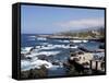 Martianez Lido, Puerto De La Cruz, Tenerife, Canary Islands, Spain, Atlantic, Europe-Jeremy Lightfoot-Framed Stretched Canvas