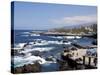 Martianez Lido, Puerto De La Cruz, Tenerife, Canary Islands, Spain, Atlantic, Europe-Jeremy Lightfoot-Stretched Canvas